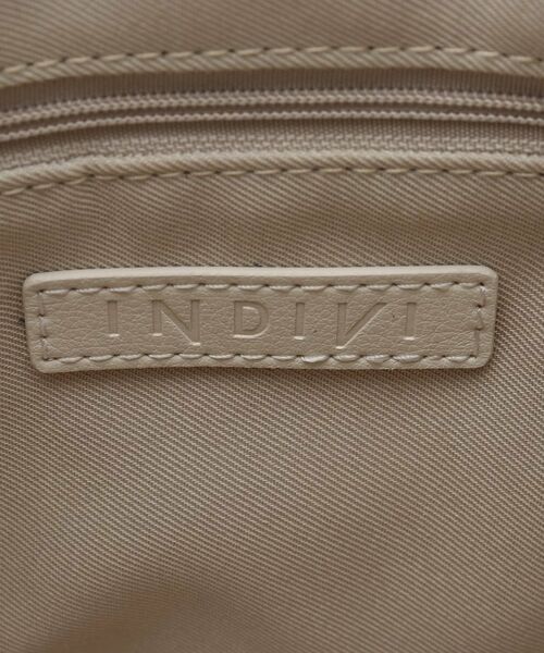 INDIVI / インディヴィ ハンドバッグ | 【ミドルサイズ／合皮】キャリアタックバッグ | 詳細16