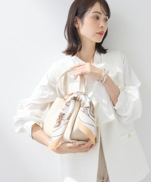 INDIVI / インディヴィ ハンドバッグ | 【ミドルサイズ／合皮】キャリアタックバッグ | 詳細3