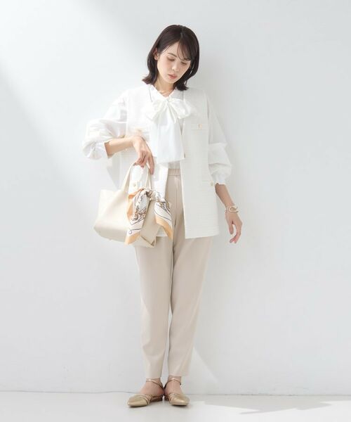 INDIVI / インディヴィ ハンドバッグ | 【ミドルサイズ／合皮】キャリアタックバッグ | 詳細4