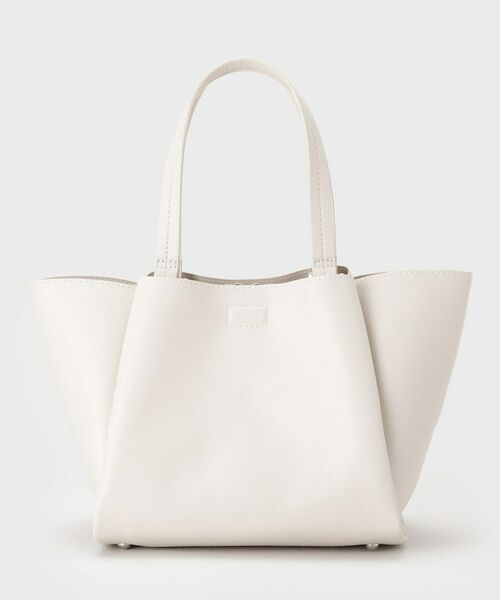 INDIVI / インディヴィ ハンドバッグ | 【ミドルサイズ／合皮】キャリアタックバッグ | 詳細6