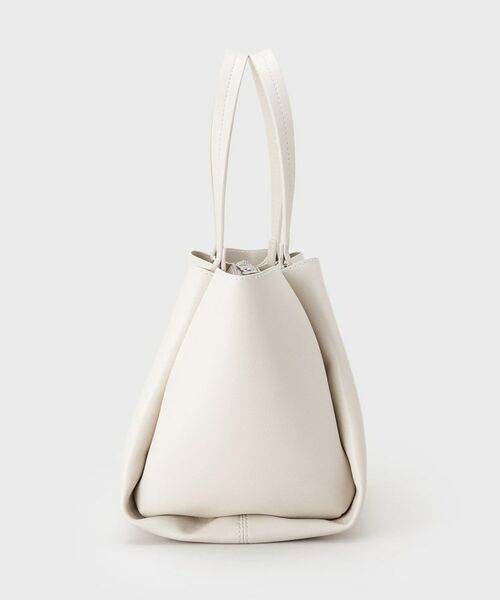 INDIVI / インディヴィ ハンドバッグ | 【ミドルサイズ／合皮】キャリアタックバッグ | 詳細7