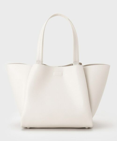 INDIVI / インディヴィ ハンドバッグ | 【ミドルサイズ／合皮】キャリアタックバッグ | 詳細8