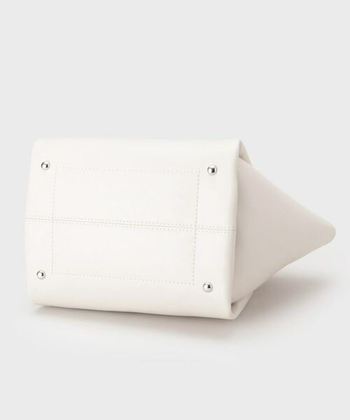 INDIVI / インディヴィ ハンドバッグ | 【ミドルサイズ／合皮】キャリアタックバッグ | 詳細9