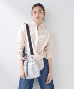 INDIVI / インディヴィ ハンドバッグ | 【大人カジュアル／ショルダー付】ふかふか巾着バッグ