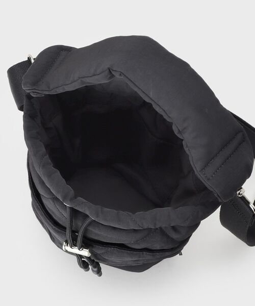 INDIVI / インディヴィ ハンドバッグ | 【大人カジュアル／ショルダー付】ふかふか巾着バッグ | 詳細11