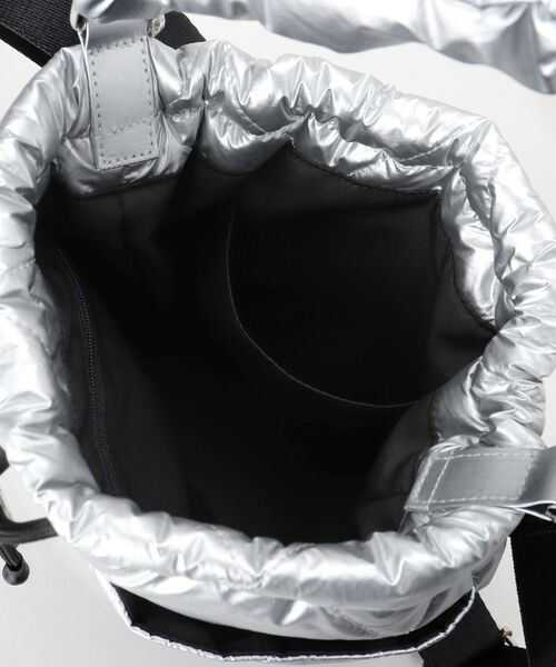 INDIVI / インディヴィ ハンドバッグ | 【大人カジュアル／ショルダー付】ふかふか巾着バッグ | 詳細13