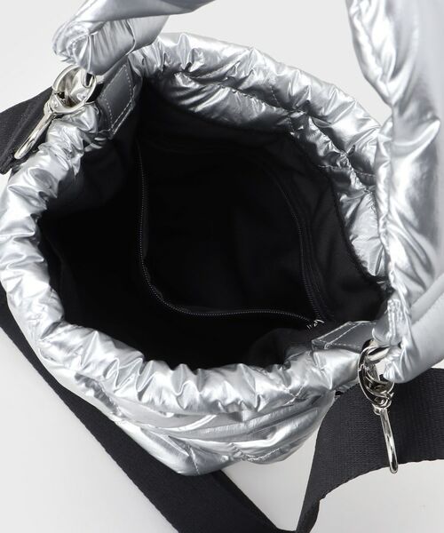 INDIVI / インディヴィ ハンドバッグ | 【大人カジュアル／ショルダー付】ふかふか巾着バッグ | 詳細14