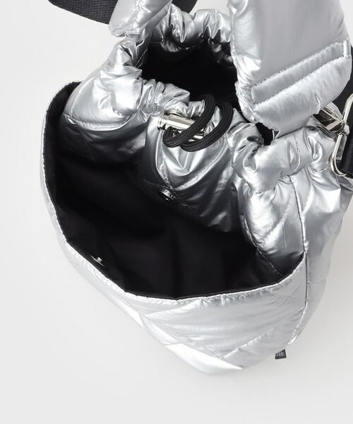 INDIVI / インディヴィ ハンドバッグ | 【大人カジュアル／ショルダー付】ふかふか巾着バッグ | 詳細15