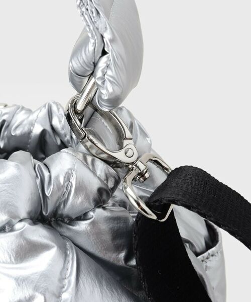 INDIVI / インディヴィ ハンドバッグ | 【大人カジュアル／ショルダー付】ふかふか巾着バッグ | 詳細16