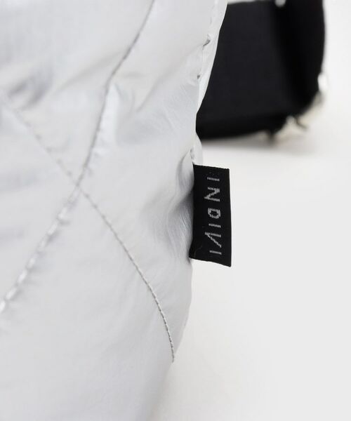 INDIVI / インディヴィ ハンドバッグ | 【大人カジュアル／ショルダー付】ふかふか巾着バッグ | 詳細18