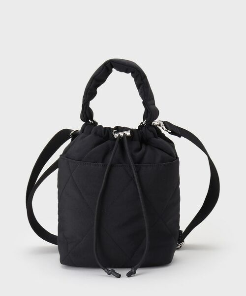 INDIVI / インディヴィ ハンドバッグ | 【大人カジュアル／ショルダー付】ふかふか巾着バッグ | 詳細5