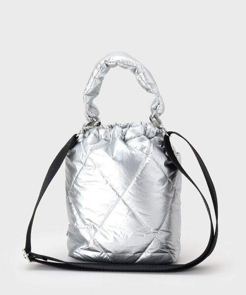 INDIVI / インディヴィ ハンドバッグ | 【大人カジュアル／ショルダー付】ふかふか巾着バッグ | 詳細8