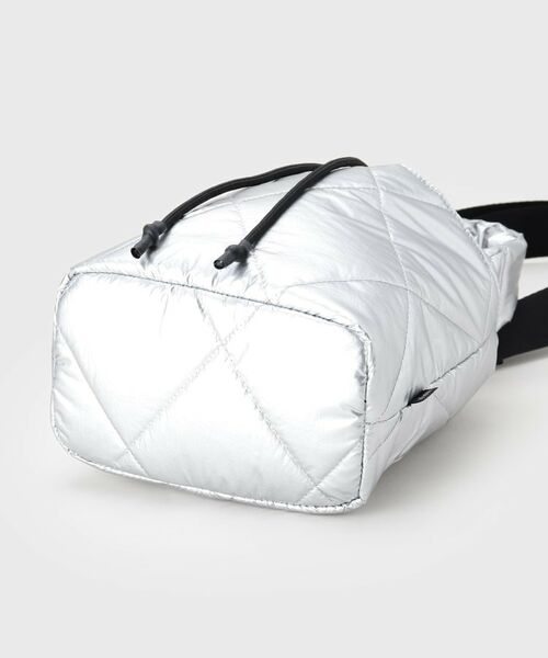 INDIVI / インディヴィ ハンドバッグ | 【大人カジュアル／ショルダー付】ふかふか巾着バッグ | 詳細9