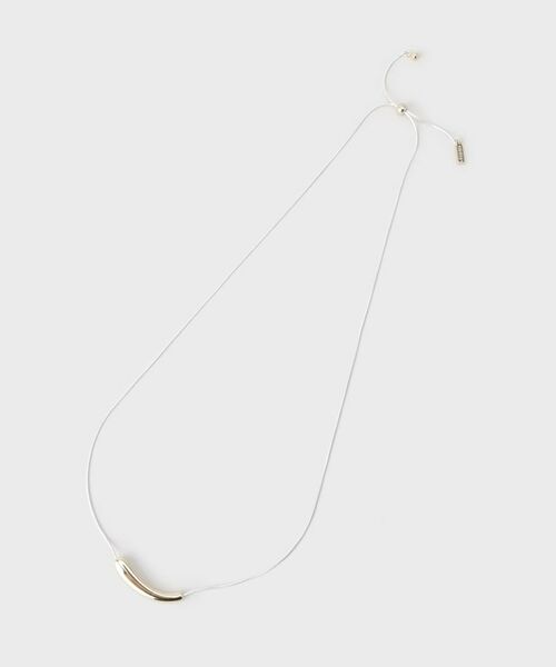 INDIVI / インディヴィ ネックレス・ペンダント・チョーカー | 【フリー調整】ニュアンスデザインネックレス | 詳細2