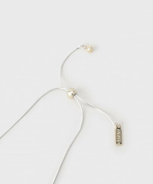 INDIVI / インディヴィ ネックレス・ペンダント・チョーカー | 【フリー調整】ニュアンスデザインネックレス | 詳細4