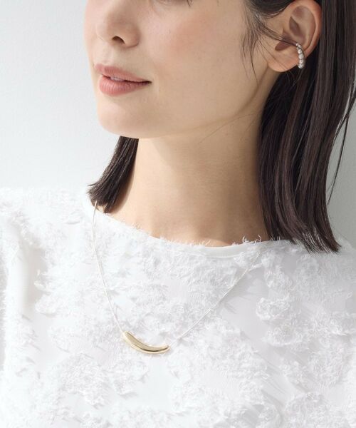 INDIVI / インディヴィ ネックレス・ペンダント・チョーカー | 【フリー調整】ニュアンスデザインネックレス | 詳細5