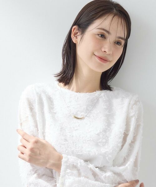 INDIVI / インディヴィ ネックレス・ペンダント・チョーカー | 【フリー調整】ニュアンスデザインネックレス | 詳細6