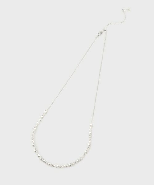 INDIVI / インディヴィ ネックレス・ペンダント・チョーカー | 【2WAY／2連セット】パール調＆チェーンミックスネックレス | 詳細2