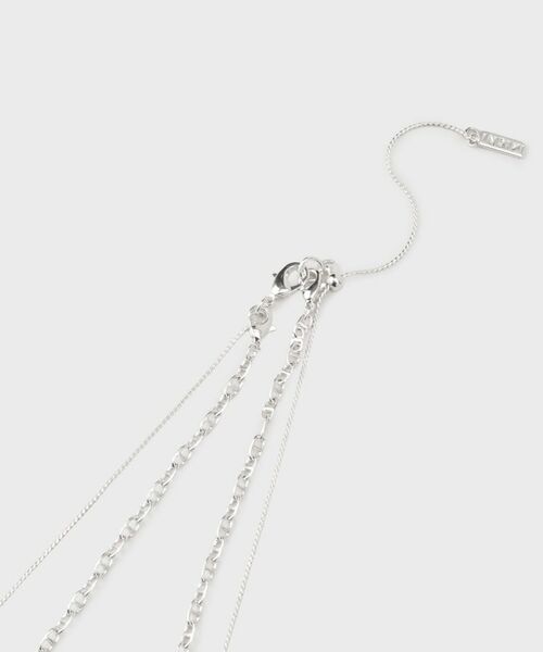 INDIVI / インディヴィ ネックレス・ペンダント・チョーカー | 【2WAY／2連セット】パール調＆チェーンミックスネックレス | 詳細4