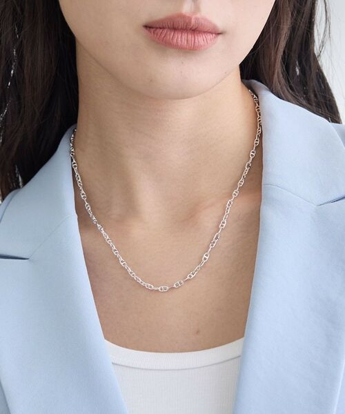 INDIVI / インディヴィ ネックレス・ペンダント・チョーカー | 【2WAY／2連セット】パール調＆チェーンミックスネックレス | 詳細7