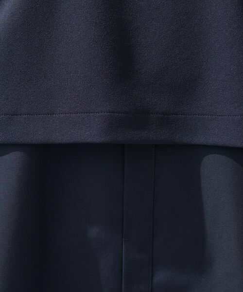 INDIVI / インディヴィ カットソー | 【洗える/UVケア】レイヤード風デザイントップス | 詳細13