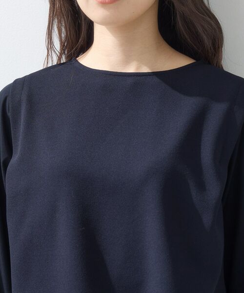 INDIVI / インディヴィ カットソー | 【洗える/UVケア】レイヤード風デザイントップス | 詳細17