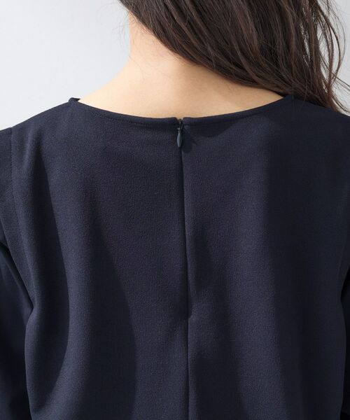 INDIVI / インディヴィ カットソー | 【洗える/UVケア】レイヤード風デザイントップス | 詳細18