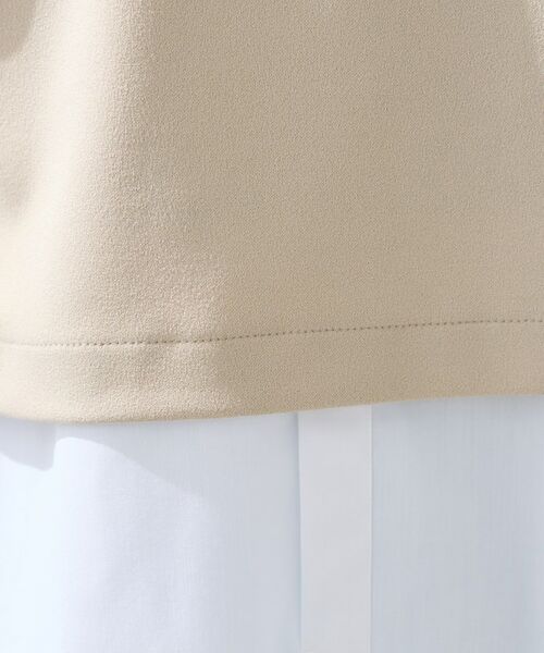 INDIVI / インディヴィ カットソー | 【洗える/UVケア】レイヤード風デザイントップス | 詳細9