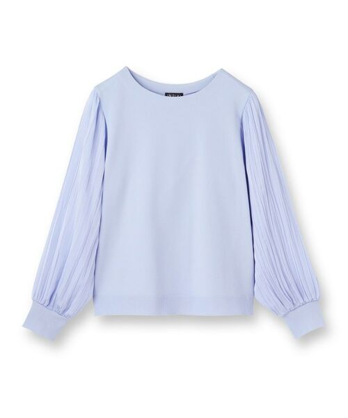 INDIVI / インディヴィ ニット・セーター | 【洗える／華やか】袖プリーツニット | 詳細1