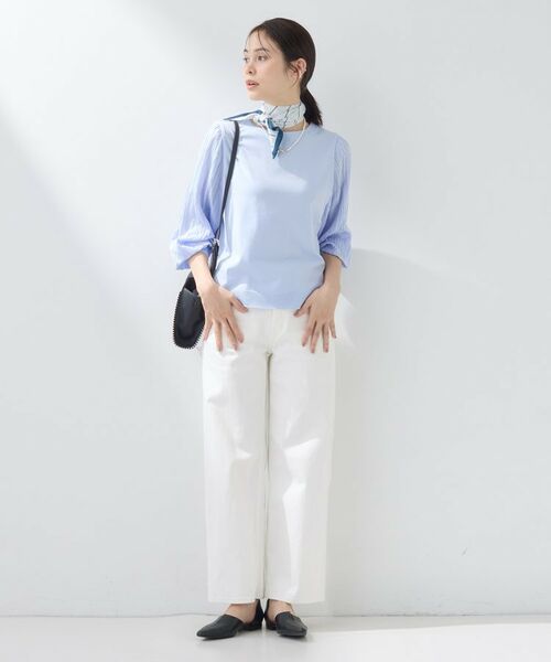 INDIVI / インディヴィ ニット・セーター | 【洗える／華やか】袖プリーツニット | 詳細12