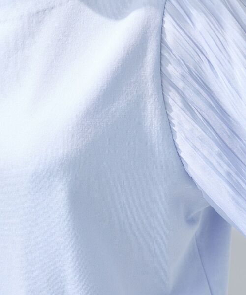 INDIVI / インディヴィ ニット・セーター | 【洗える／華やか】袖プリーツニット | 詳細13