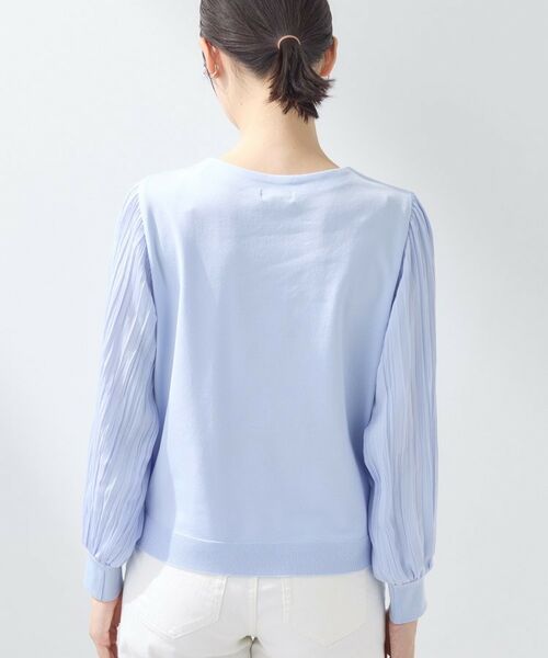 INDIVI / インディヴィ ニット・セーター | 【洗える／華やか】袖プリーツニット | 詳細16