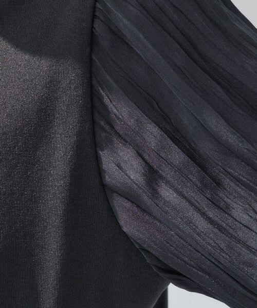 INDIVI / インディヴィ ニット・セーター | 【洗える／華やか】袖プリーツニット | 詳細9