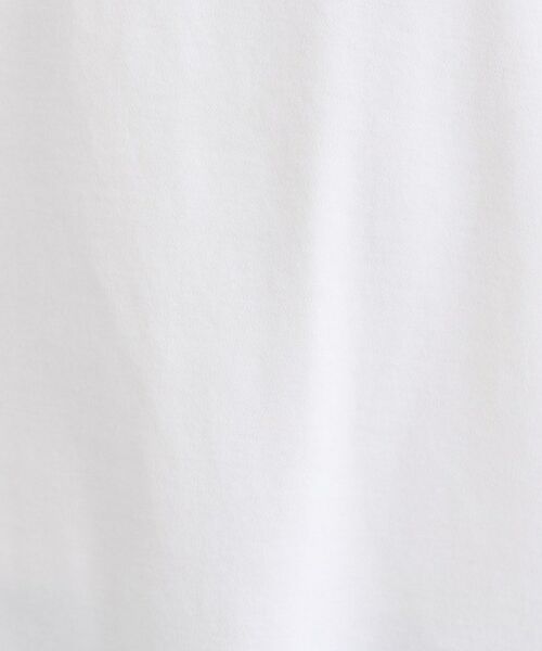 INDIVI / インディヴィ Tシャツ | 【洗える】きれいめラウンドテールロンT | 詳細5