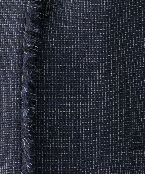 INDIVI / インディヴィ ノーカラージャケット | 【軽量／セレモニー／SETUP可能】ストレッチツイードジャケット | 詳細13