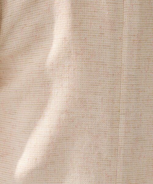 INDIVI / インディヴィ ノーカラージャケット | 【軽量／セレモニー／SETUP可能】ストレッチツイードジャケット | 詳細9