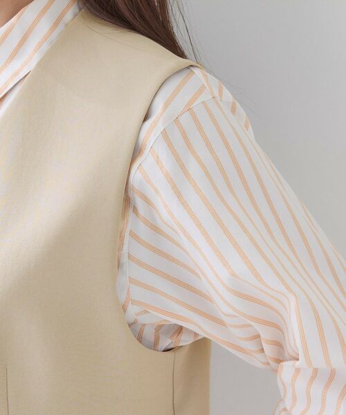 INDIVI / インディヴィ ベスト | 【洗える/多機能/SETUP可】こなれジレジャケット | 詳細22