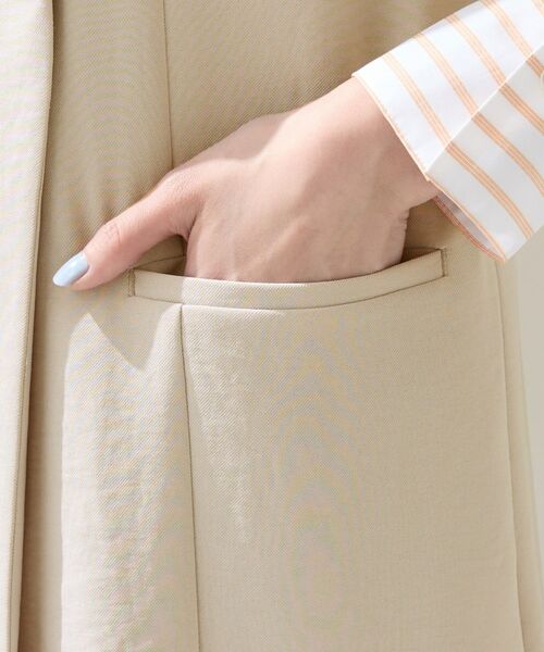 INDIVI / インディヴィ ベスト | 【洗える/多機能/SETUP可】こなれジレジャケット | 詳細23