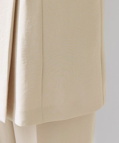 INDIVI / インディヴィ ベスト | 【洗える/多機能/SETUP可】こなれジレジャケット | 詳細24