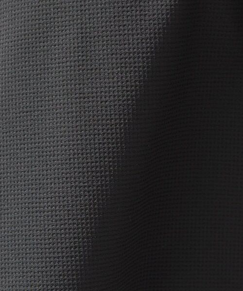 INDIVI / インディヴィ レザーブルゾン・ジャケット | 【撥水／フード取外し可】凹凸素材ブルゾン | 詳細15