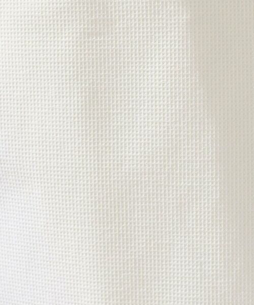 INDIVI / インディヴィ レザーブルゾン・ジャケット | 【撥水／フード取外し可】凹凸素材ブルゾン | 詳細8