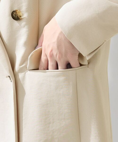 INDIVI / インディヴィ テーラードジャケット | 【洗える／多機能／SETUP可】こなれダブルジャケット | 詳細28