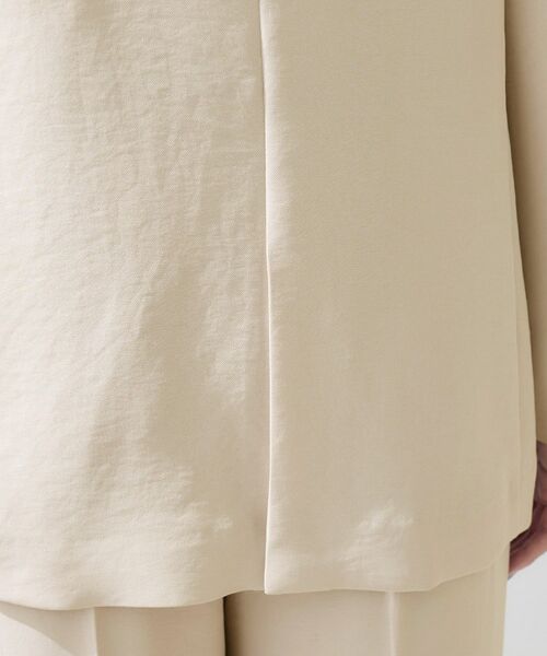 INDIVI / インディヴィ テーラードジャケット | 【洗える／多機能／SETUP可】こなれダブルジャケット | 詳細30