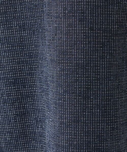 INDIVI / インディヴィ ミニ丈・ひざ丈ワンピース | 【軽量/セレモニー/SETUP可能】ストレッチツイードAラインワンピース | 詳細13