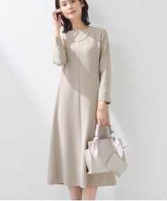 INDIVI / インディヴィ ロング・マキシ丈ワンピース | 【上品光沢／セレモニー／SETUP可能】スタイルUPワンピース