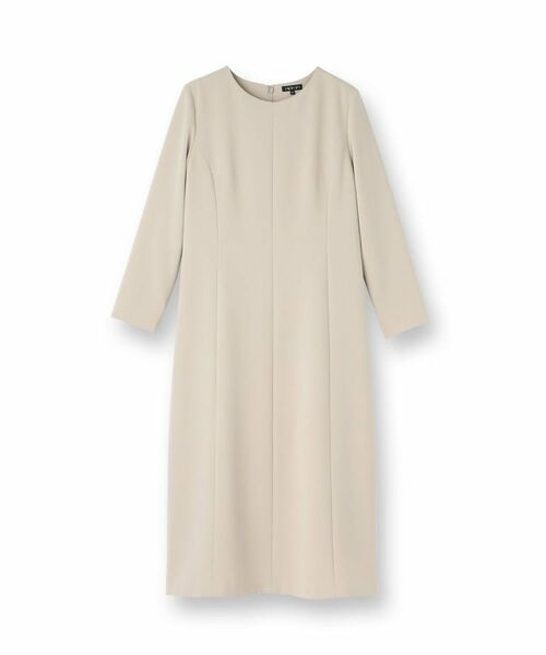 INDIVI / インディヴィ ロング・マキシ丈ワンピース | 【上品光沢／セレモニー／SETUP可能】スタイルUPワンピース | 詳細1