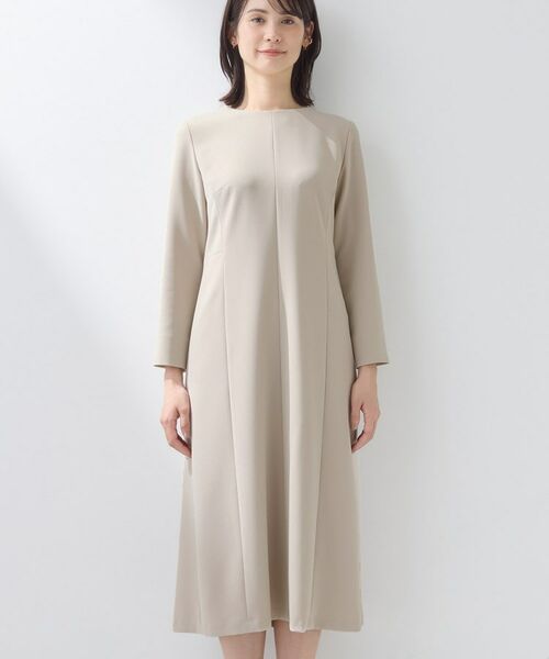 INDIVI / インディヴィ ロング・マキシ丈ワンピース | 【上品光沢／セレモニー／SETUP可能】スタイルUPワンピース | 詳細10