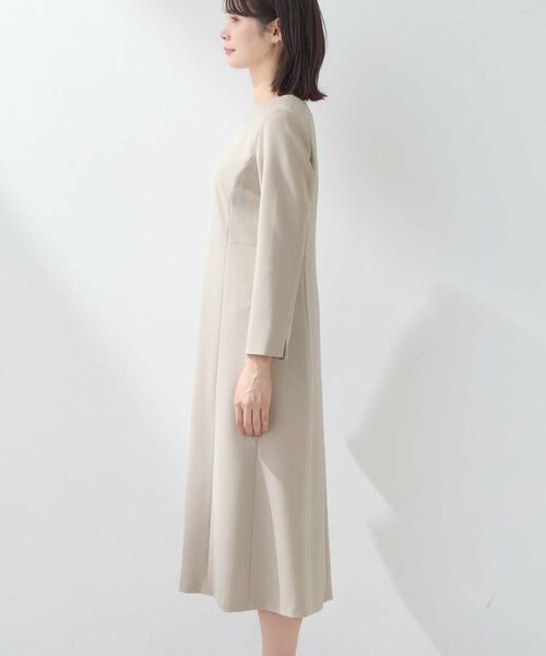 INDIVI / インディヴィ ロング・マキシ丈ワンピース | 【上品光沢／セレモニー／SETUP可能】スタイルUPワンピース | 詳細11