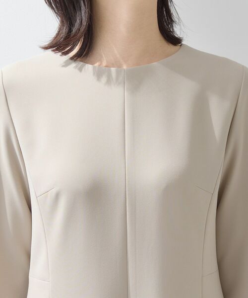 INDIVI / インディヴィ ロング・マキシ丈ワンピース | 【上品光沢／セレモニー／SETUP可能】スタイルUPワンピース | 詳細13