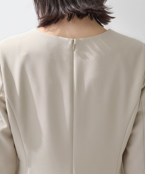 INDIVI / インディヴィ ロング・マキシ丈ワンピース | 【上品光沢／セレモニー／SETUP可能】スタイルUPワンピース | 詳細14